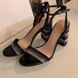 Aldo strappy heels - size 7.5